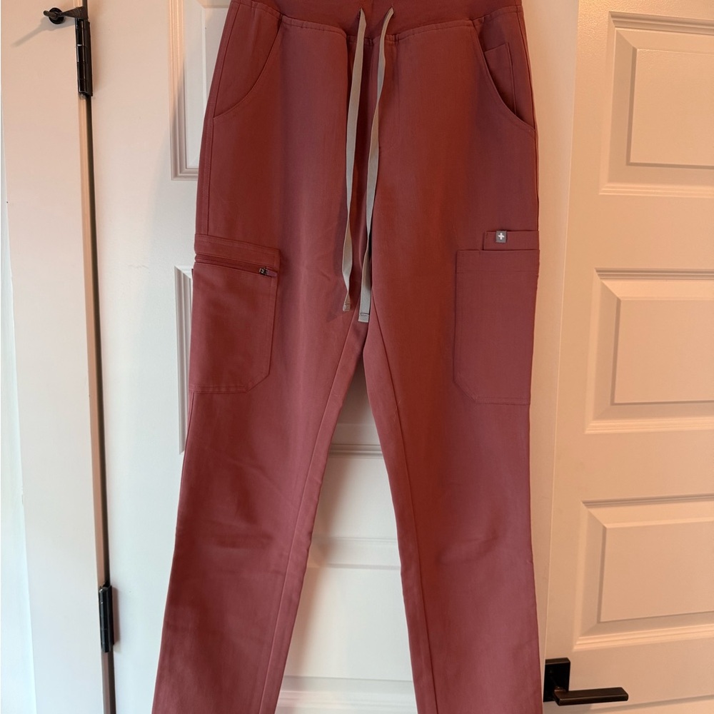Figs Mauve Scrub Pants